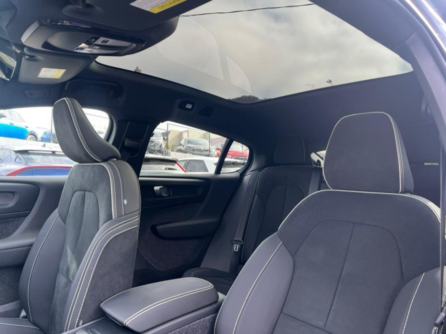 used 2023 Volvo C40 Recharge Pure Electric car, priced at $27,900