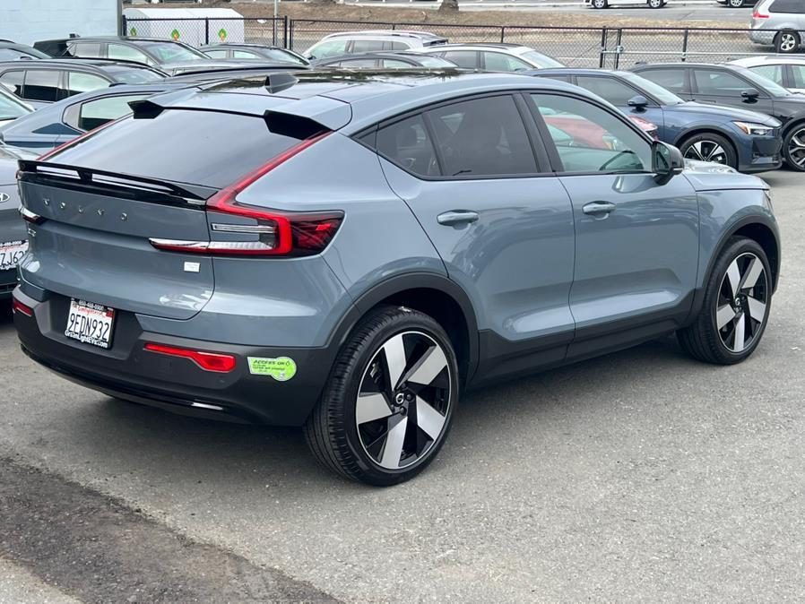 used 2023 Volvo C40 Recharge Pure Electric car, priced at $27,900