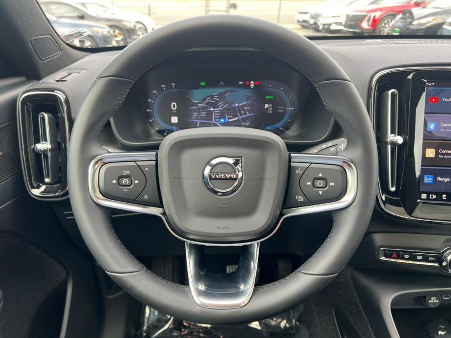used 2023 Volvo C40 Recharge Pure Electric car, priced at $27,900