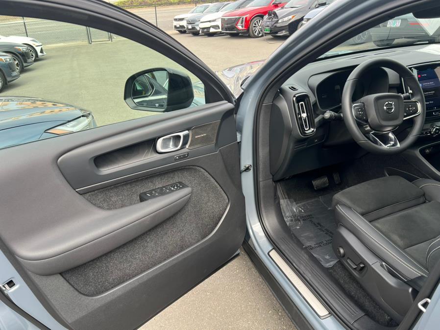 used 2023 Volvo C40 Recharge Pure Electric car, priced at $27,900