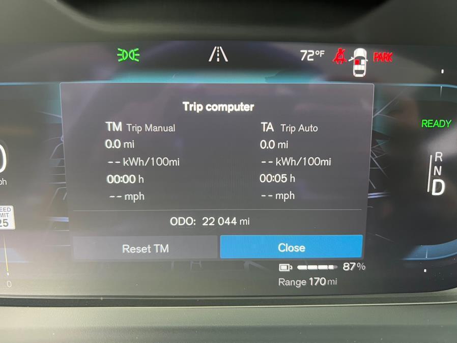 used 2023 Volvo C40 Recharge Pure Electric car, priced at $27,900