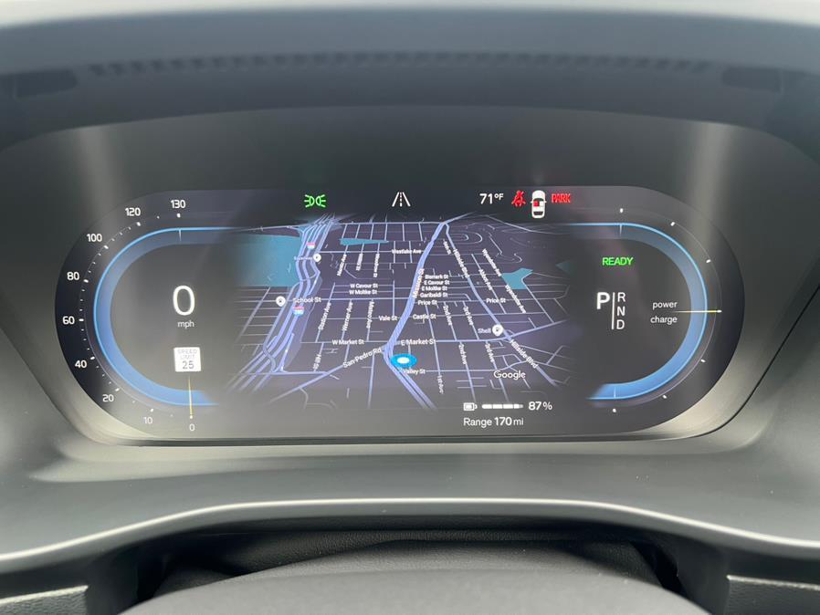 used 2023 Volvo C40 Recharge Pure Electric car, priced at $27,900