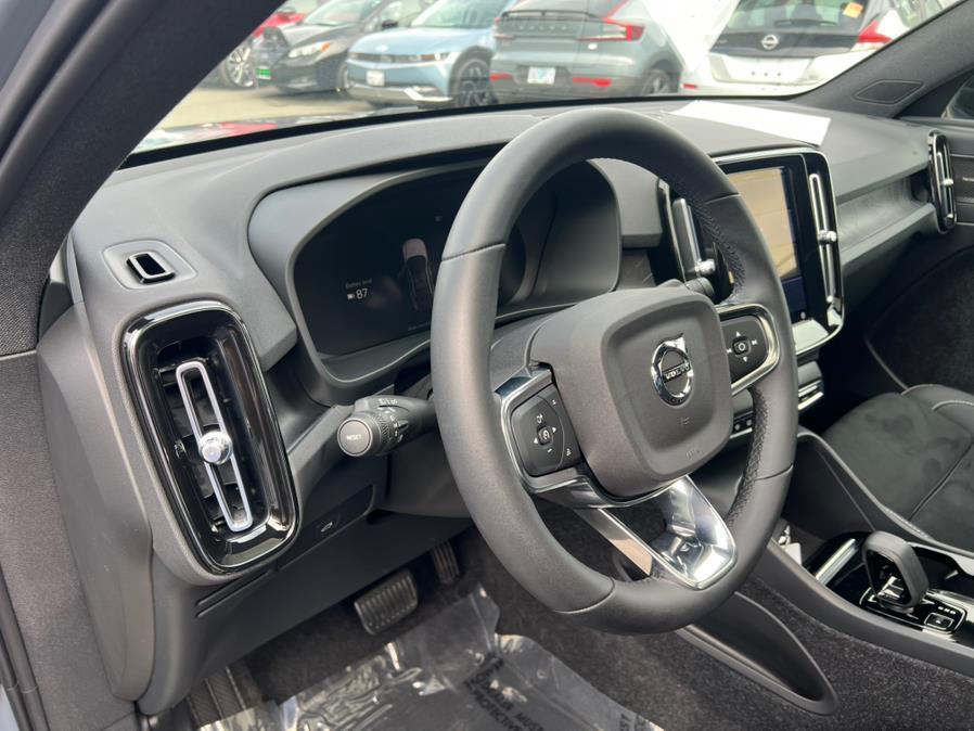 used 2023 Volvo C40 Recharge Pure Electric car, priced at $27,900