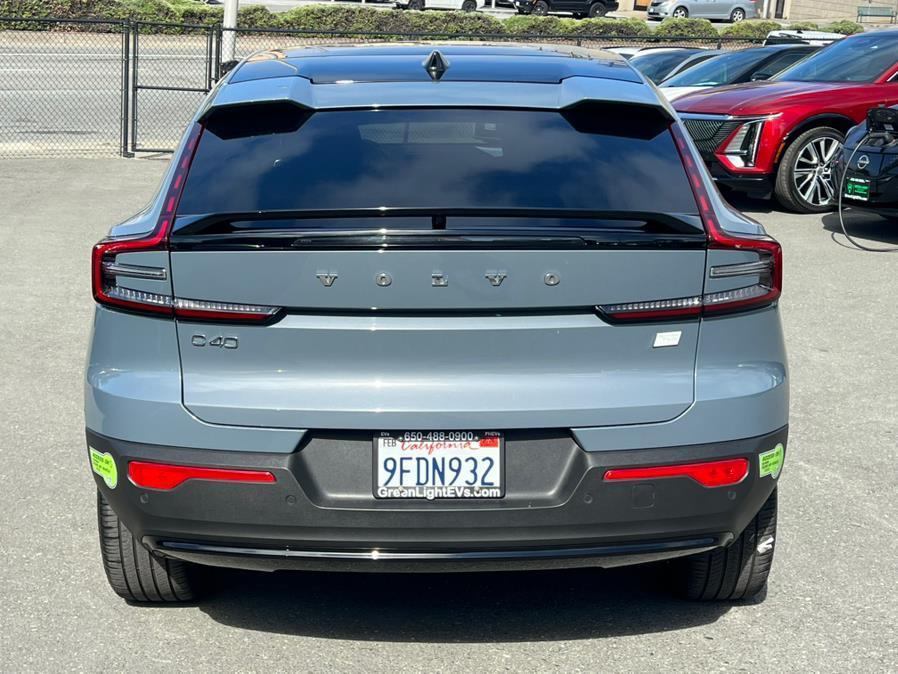 used 2023 Volvo C40 Recharge Pure Electric car, priced at $27,900