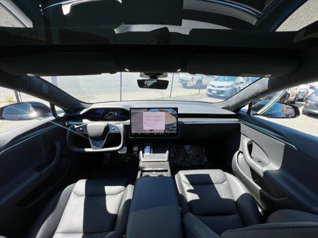 used 2021 Tesla Model S car, priced at $53,200