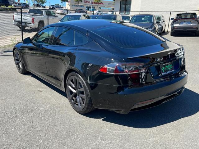 used 2021 Tesla Model S car, priced at $53,200