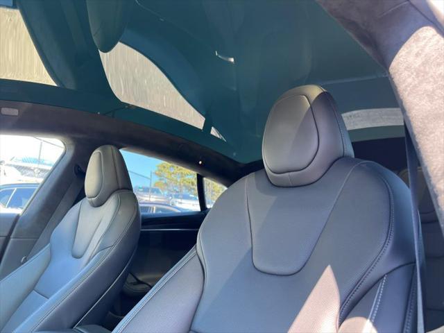 used 2021 Tesla Model S car, priced at $53,200