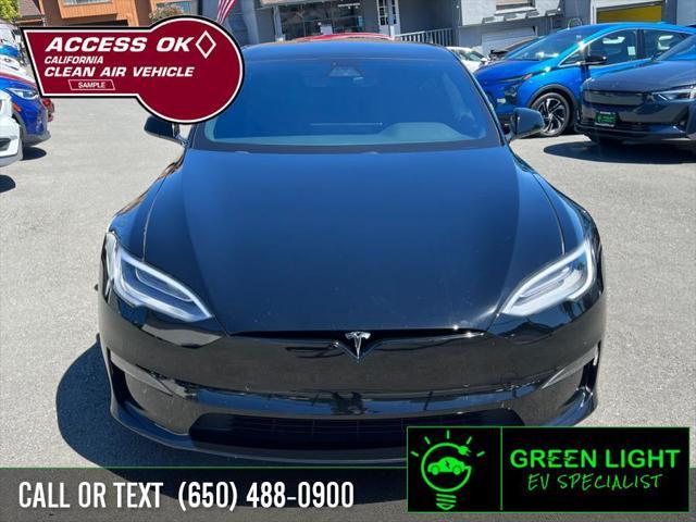 used 2021 Tesla Model S car, priced at $53,200