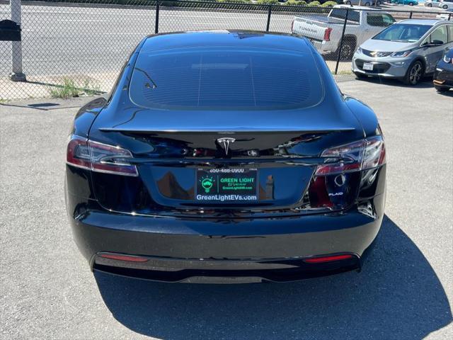 used 2021 Tesla Model S car, priced at $53,200