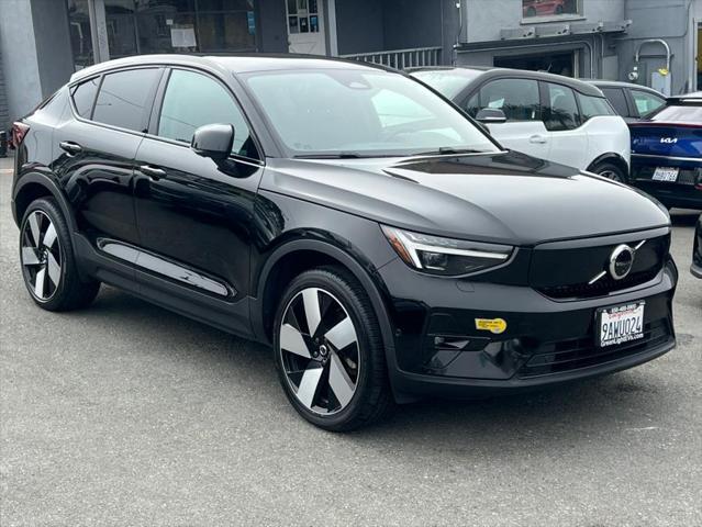 used 2022 Volvo C40 Recharge Pure Electric car, priced at $26,700
