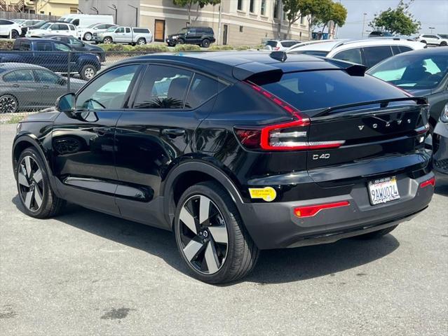 used 2022 Volvo C40 Recharge Pure Electric car, priced at $26,700