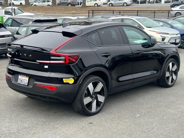 used 2022 Volvo C40 Recharge Pure Electric car, priced at $26,700