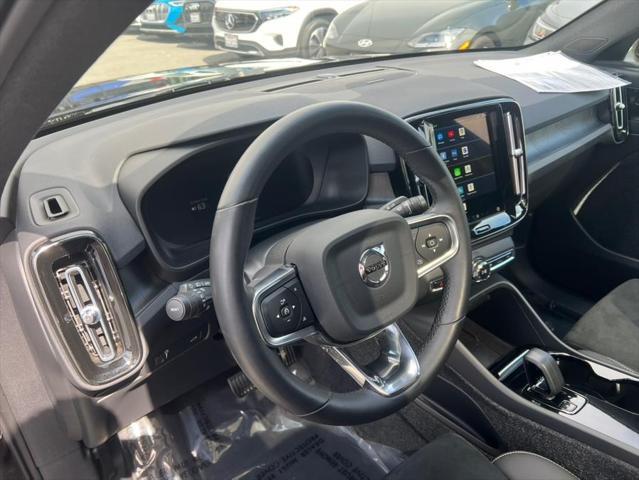 used 2022 Volvo C40 Recharge Pure Electric car, priced at $26,700