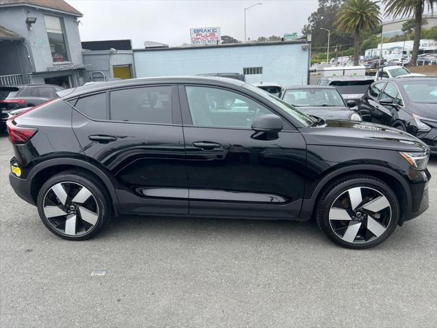 used 2022 Volvo C40 Recharge Pure Electric car, priced at $26,700