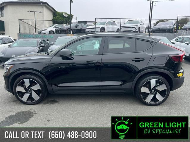 used 2022 Volvo C40 Recharge Pure Electric car, priced at $26,700