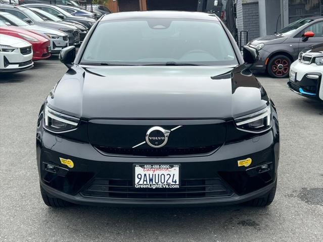 used 2022 Volvo C40 Recharge Pure Electric car, priced at $26,700