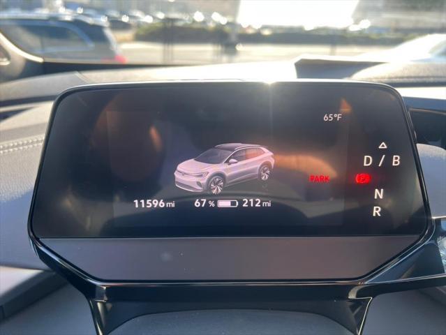 used 2023 Volkswagen ID.4 car, priced at $25,900