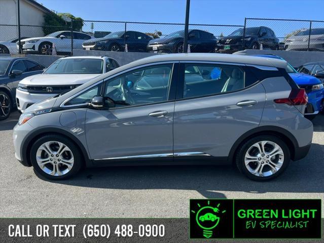 used 2021 Chevrolet Bolt EV car, priced at $16,200