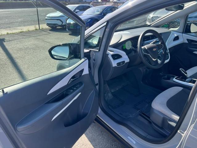 used 2021 Chevrolet Bolt EV car, priced at $16,200
