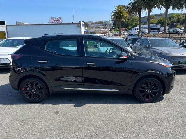 used 2023 Chevrolet Bolt EUV car, priced at $25,900