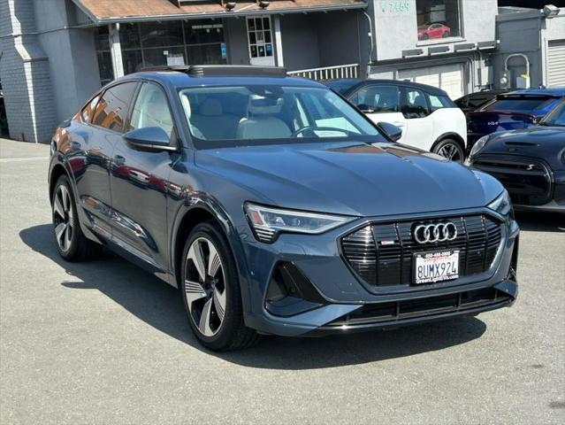 used 2021 Audi e-tron Sportback car, priced at $30,800