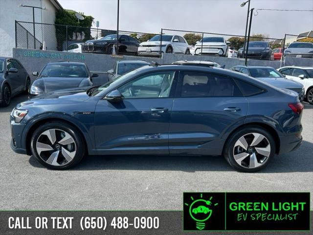 used 2021 Audi e-tron Sportback car, priced at $30,800
