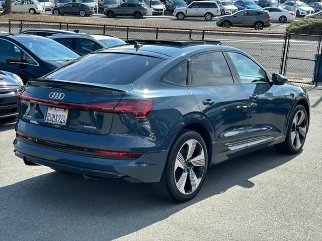 used 2021 Audi e-tron Sportback car, priced at $30,800