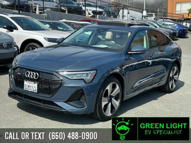 used 2021 Audi e-tron Sportback car, priced at $30,800