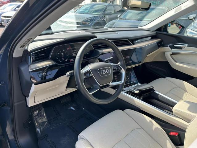 used 2021 Audi e-tron Sportback car, priced at $30,800