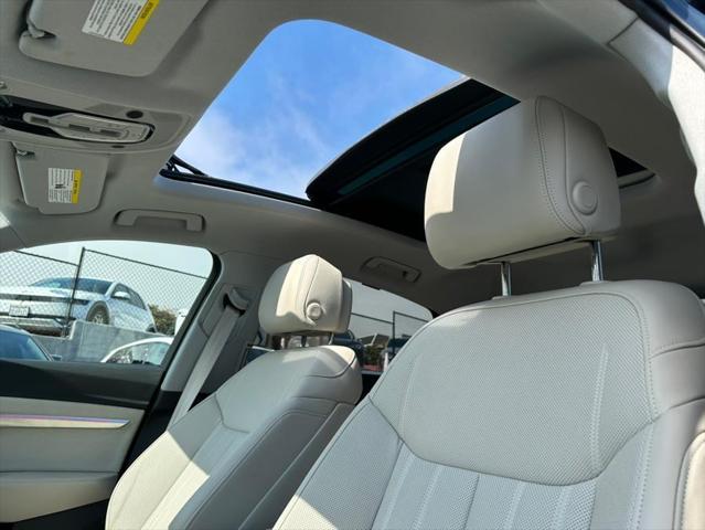 used 2021 Audi e-tron Sportback car, priced at $30,800