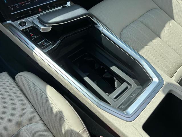 used 2021 Audi e-tron Sportback car, priced at $30,800
