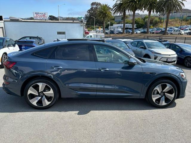 used 2021 Audi e-tron Sportback car, priced at $30,800