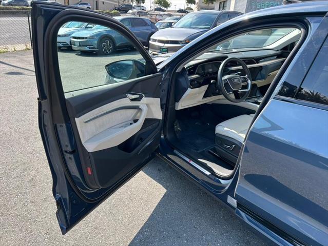 used 2021 Audi e-tron Sportback car, priced at $30,800