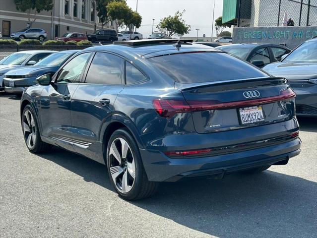 used 2021 Audi e-tron Sportback car, priced at $30,800