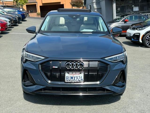 used 2021 Audi e-tron Sportback car, priced at $30,800