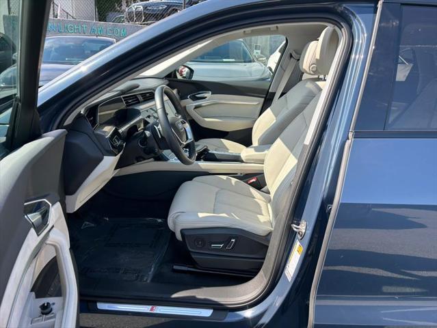 used 2021 Audi e-tron Sportback car, priced at $30,800
