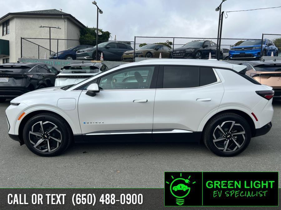 used 2024 Chevrolet Equinox EV car, priced at $26,900