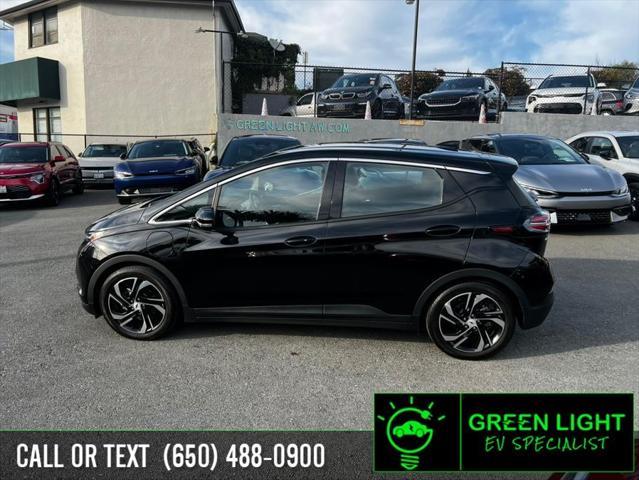 used 2022 Chevrolet Bolt EV car, priced at $23,000
