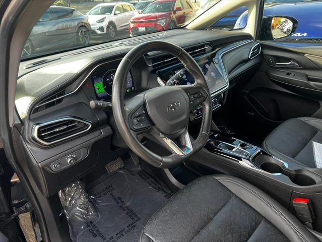 used 2022 Chevrolet Bolt EV car, priced at $23,000