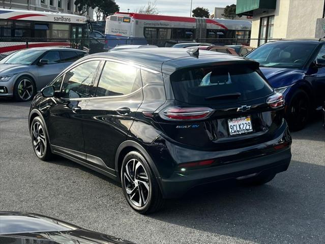 used 2022 Chevrolet Bolt EV car, priced at $23,000