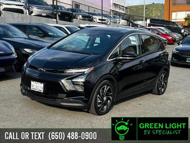 used 2022 Chevrolet Bolt EV car, priced at $23,000