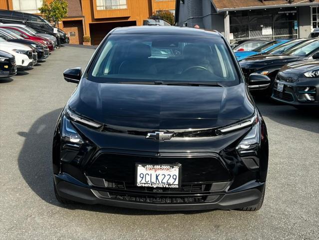 used 2022 Chevrolet Bolt EV car, priced at $23,000
