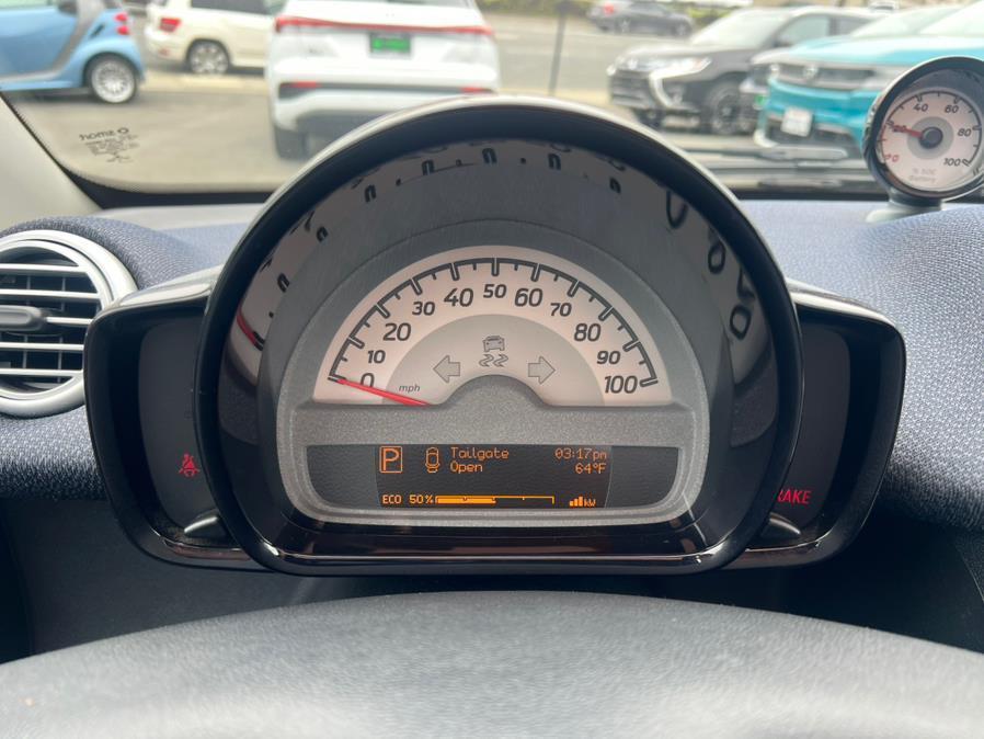 used 2016 smart ForTwo Electric Drive car, priced at $7,900