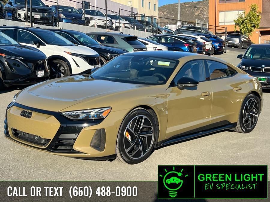 used 2023 Audi RS e-tron GT car, priced at $54,500