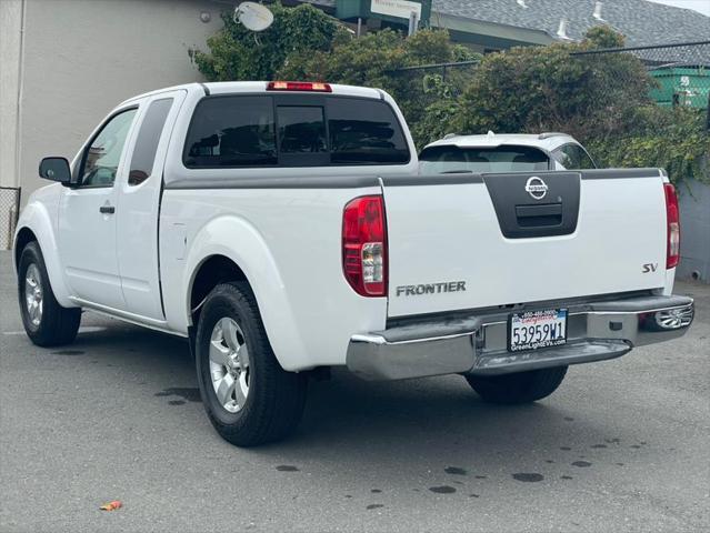 used 2012 Nissan Frontier car, priced at $13,900