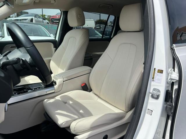 used 2023 Mercedes-Benz EQB 250 car, priced at $25,500