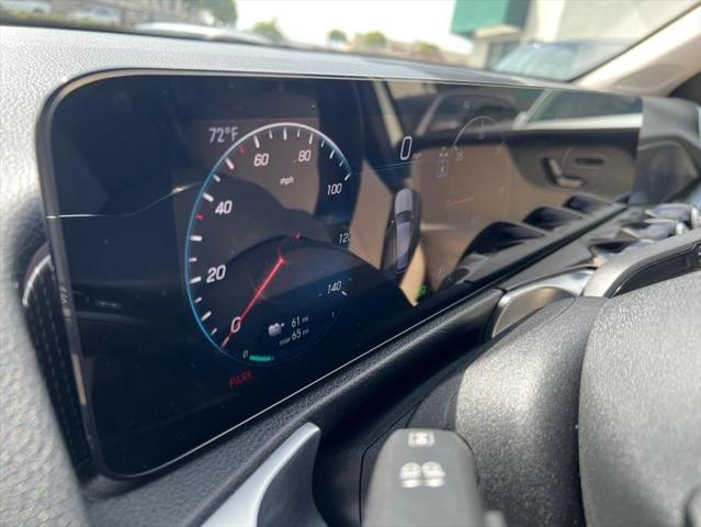 used 2023 Mercedes-Benz EQB 250 car, priced at $25,500