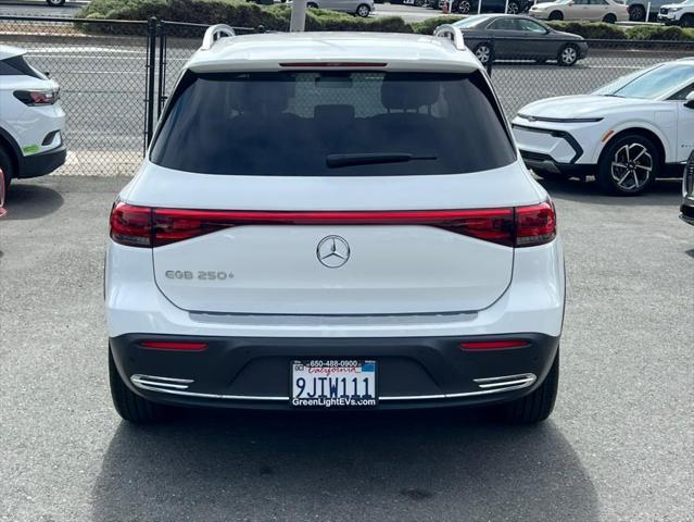 used 2023 Mercedes-Benz EQB 250 car, priced at $25,500