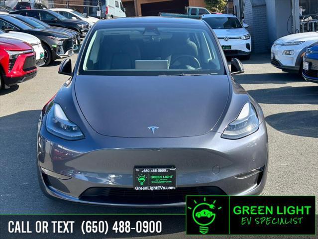 used 2022 Tesla Model Y car, priced at $32,300