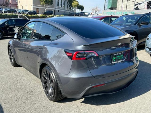 used 2022 Tesla Model Y car, priced at $32,300